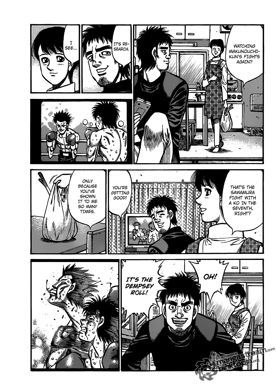 Hajime no Ippo Chapter 923 6